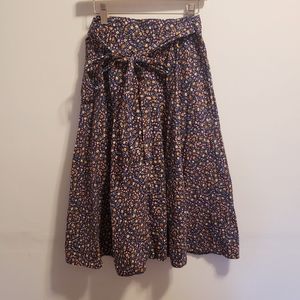 Vintage Floral Buyer Skirt